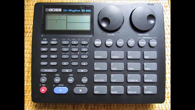 All Boss DR-660 Drum-machine смотреть онлайн