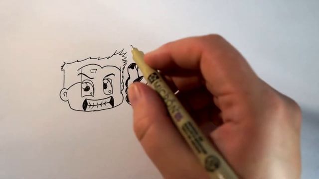 Как превратить слово HULK в рисунок?| Трансформация слова смотреть онлайн