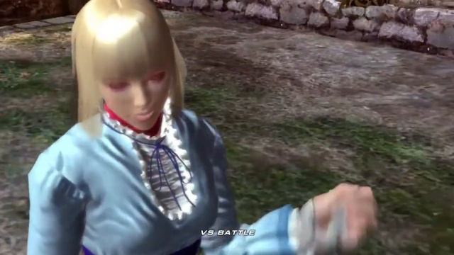 Tekken 6 Lili Poses смотреть онлайн