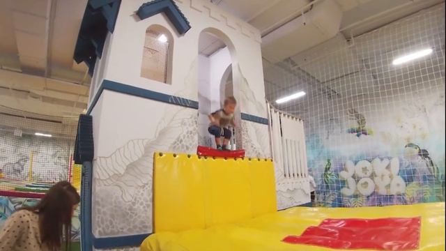 Парк развлечений Джоки Джоя. Joki Joya Amusement Park. Joki欢乐游乐园. смотреть онлайн