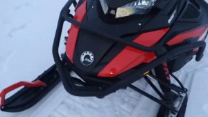 Краткий обзор снегохода Lynx 59 ranger