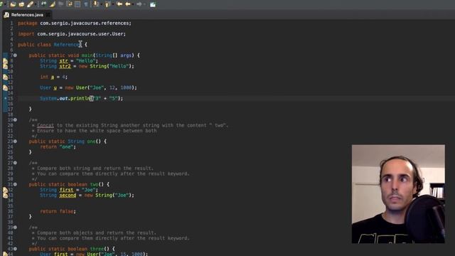 The object references in Java and the Strings of Java | Complete Course of Java for Beginners #4 смотреть онлайн