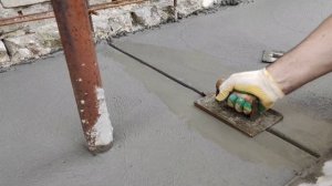 Деформационный шов в отмостке