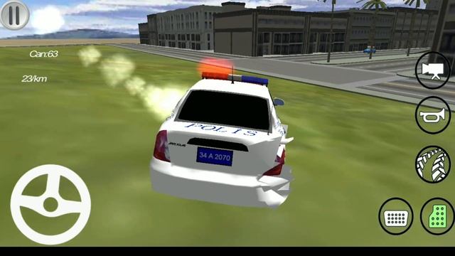 Ford Connect Hyundai Police Car Games - Police Car Racing Driving Car Games Android Gameplay смотреть онлайн