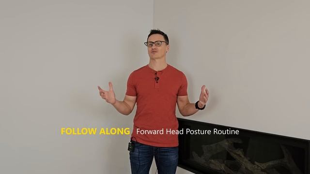 FIX Forward Head Posture in 4 minutes | Exercises for Hunchback Posture смотреть онлайн