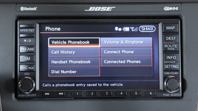2013 NISSAN Altima Coupe - Destination Button смотреть онлайн