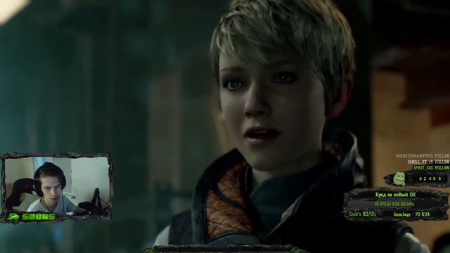 DETROIT: Become Human ➤ Полное прохождение 7/8 ➤ Самый положительный финал игры смотреть онлайн