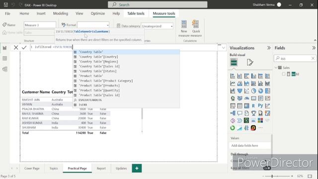 #powerbi #dax #informative #iserror #iseven #isodd #isfiltered #iscrossfiltered (Video -21) смотреть онлайн