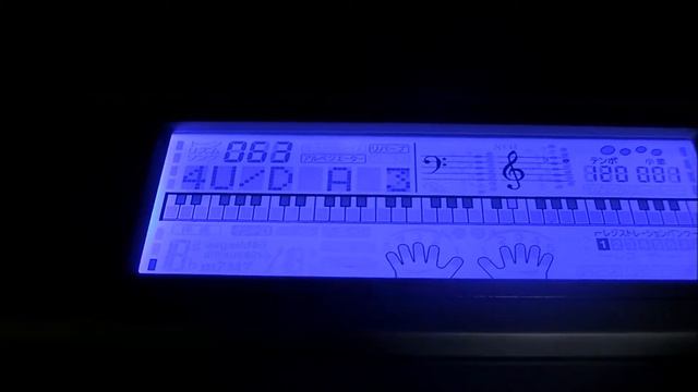 CASIO CTK-4000 アルペジエーター смотреть онлайн