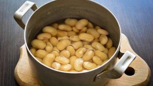 Фасоль в собственном соку на зиму