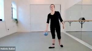 Ballet Tip For Sissonne Fermé