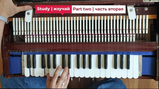 Jahnavi Harrison STYLE - Harmonium Kirtan Melody #1