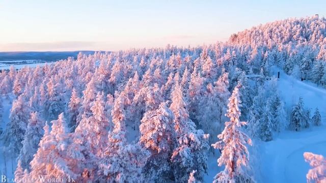 Швеция. Медитация, расслабляющая музыка - Удивительная природа смотреть онлайн