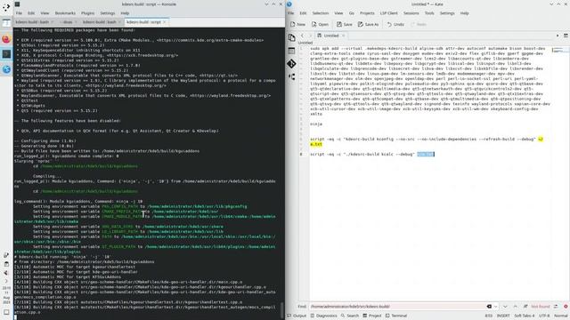 Alpine Linux install two kdesrc-build for Qt5 and Qt6 - August 2023 - 21661fbf смотреть онлайн