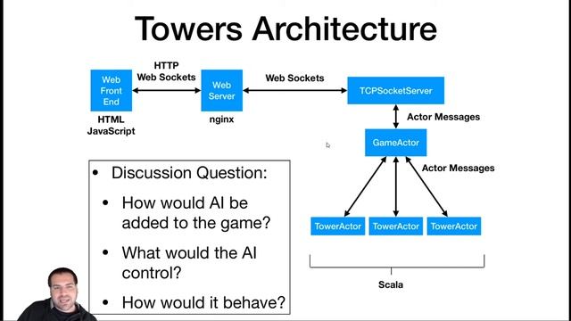 [CSE 116] Lecture 37: MMO Architecture смотреть онлайн