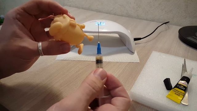 Tutorial | Как склеить фотополимер смотреть онлайн