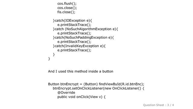 Android : java.io.FileNotFoundException: /storage/emulated/0/New file.txt: open failed: EACCES (Per смотреть онлайн