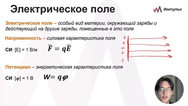 Электростатика | Физика. ЕГЭ 2022