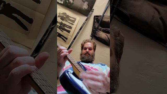 1997 Blue Korean Squier By Fender Stratocaster. смотреть онлайн