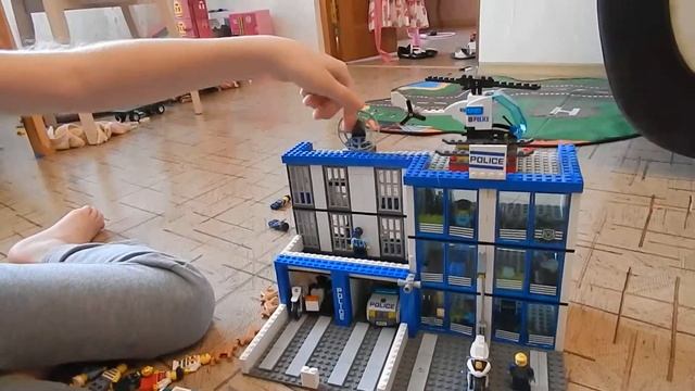 Лего участок полиции. смотреть онлайн