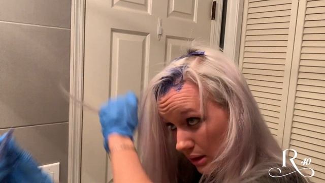 HOW TO APPLY PROFESSIONAL HAIR COLOR AT HOME | FROM A PRO COLORIST смотреть онлайн