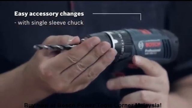 Demo Review Bosch Bosch Cordless Impact Drill GSB 1080-2-Li Set W/ 100 pcs of accessorie смотреть онлайн