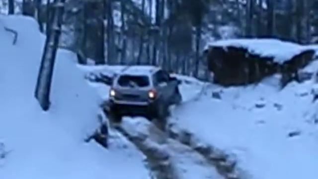 Штурм горки Hyundai Tucson смотреть онлайн