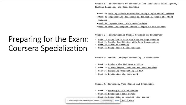 How to Pass Tensorflow Developer Certificate Exam смотреть онлайн