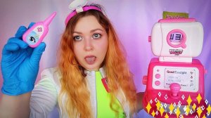 АСМР ? Детский ОКУЛИСТ нежен с тобой НО токсичен с твоей мамой ?_⚕️ Проверка Зрения [ Ролевая Игра