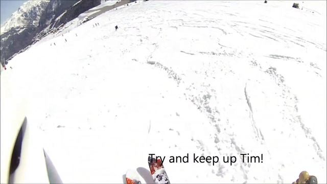 Movement Trust 2013 Fun Snowshepherd Ski Test смотреть онлайн