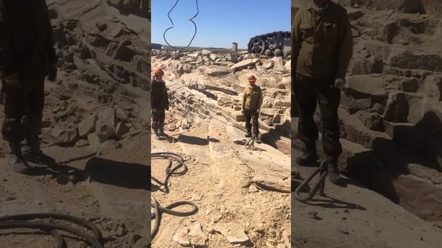Добываем гранит смотреть онлайн