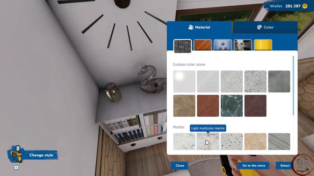 HOUSE FLIPPER 2| Flipping the Lavender House| Full Renovation & Tour смотреть онлайн