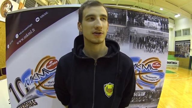 Aidas Kuzminskas šiandien "Ataka" aikštelėje padėti negalėjo, tačiau apžvelgė komandos pergalę смотреть онлайн