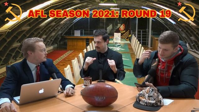 AFL ARMCHAIR ADVISORS представить официальный сезон AFL 2021 эпизод 19 смотреть онлайн