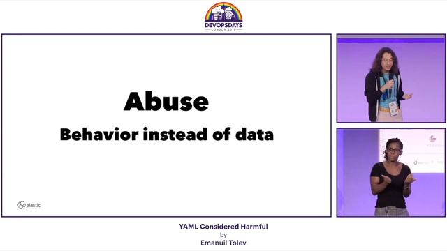 Emanuil Tolev - YAML Considered Harmful смотреть онлайн