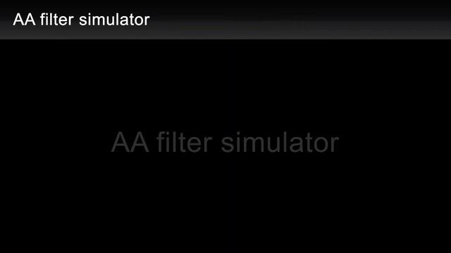 PENTAX K-3 "AA filter simulator" смотреть онлайн