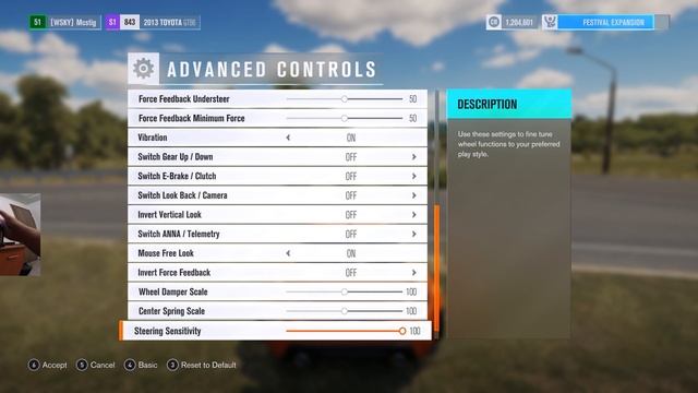 Forza Horizon 3 WHEEL Vs CONTROLLER Drifting смотреть онлайн