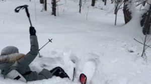 Испытания снегоступов