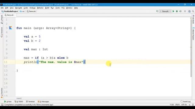 Kotlin for Beginners 12 - If Expression смотреть онлайн