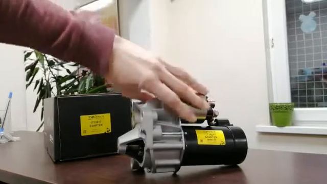 Обзор стартера TT15517 производства Tesla Technics смотреть онлайн