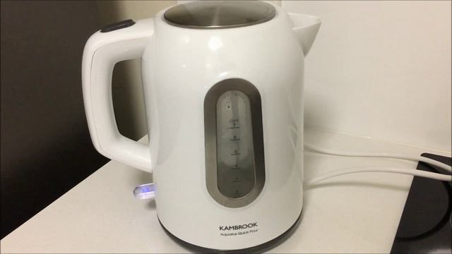 Kambrook KAK50 Cordless Kettle смотреть онлайн