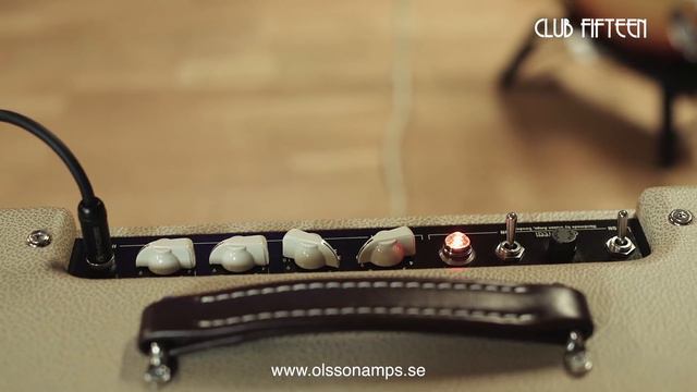 Olsson Amps. Club Fifteen. смотреть онлайн
