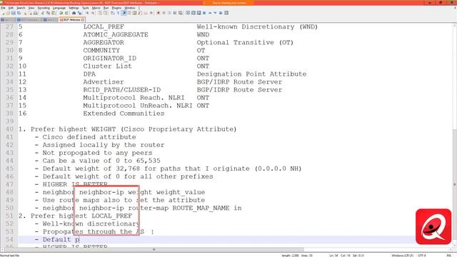 CCIE Enterprise Infrastructure Lesson 51 - BGP Attributes Explained смотреть онлайн
