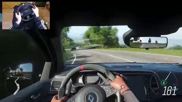 Realistic Test Drive RENAULT MEGANE 4 RS On Forza Horizon 4 2020 смотреть онлайн