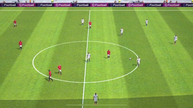 Иван Ургант играет в футбол против Данилы Поперечного. PES:2020 Manchester United vs Liverpool смотреть онлайн