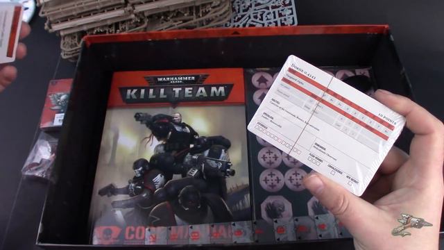 Kill team first look at what's in the box смотреть онлайн
