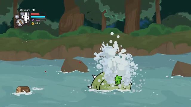 Castle Crashers Playthrough with Raxern Ep.2 смотреть онлайн