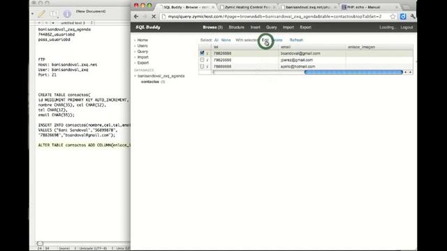 Video 3 - Zymic, PHP y BD con imagenes смотреть онлайн