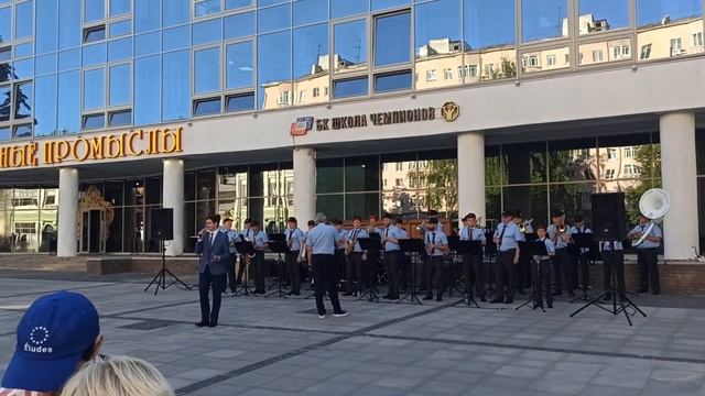 "ПОКРОВКА". Нижегородский Губернский оркестр. День молодёжи 2022 в Нижнем Новгороде. смотреть онлайн