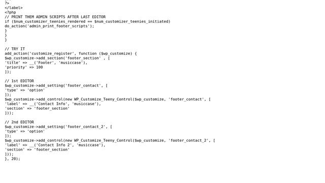 Wordpress: TinyMCE in customizer (4 Solutions!!) смотреть онлайн